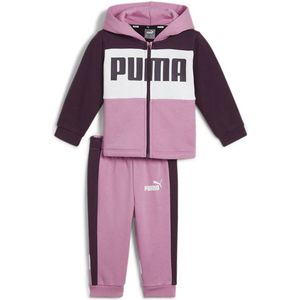 Puma Minicats Colorblock Set Roze 4-6 Months Jongens