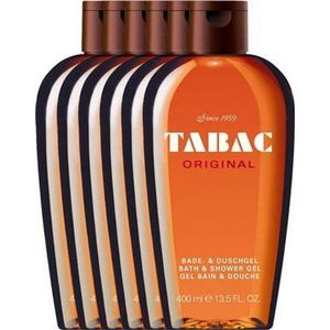 Tabac Douchegel - Original - 400ml - 6 stuks - Voordeelverpakking