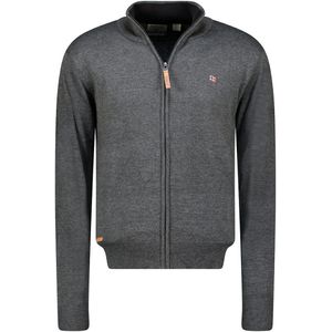 Geographical Norway Fregate Heren Vest Opstaande Kraag Grijs - S