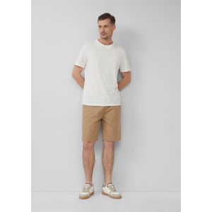 Bermuda - Korte Broek - Blauw - Katoen