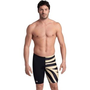 Arena Multi Stripes Zwemshort Heren - Zwart / Wit / Multicolor | Maat: 80