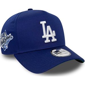 LA Dodgers Cap - World Series Team Side Patch - LIMITED EDITION - 9Forty - One size - Blue - New Era Caps - Los Angeles Dodgers Pet Heren - Pet Dames - Petten