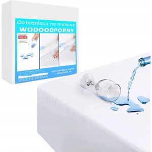 Waterdichte matrashoes 160x200cm badstof - verzwaard & hypoallergeen