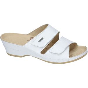 Vital -Dames - wit - slippers & muiltjes - maat 37