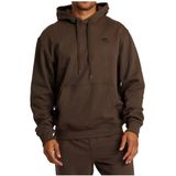 Rvca Avyft00328 Hoodie Bruin L Man