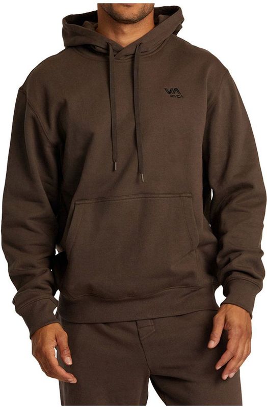 Rvca Avyft00328 Hoodie Bruin L Man