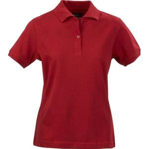 James Harvest JERSEY POLO AURORA 2125020 - Rood - L