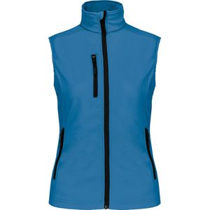 Kariban Dames softshell bodywarmer K404 - Aqua Blue - 4XL