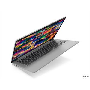 Lenovo IdeaPad 5 Laptop 35,6 cm (14") Full HD AMD Ryzen™ 5 5500U 16 GB DDR4-SDRAM 512 GB SSD Wi-Fi 5 (802.11ac) Windows 10 Home Grijs, Platina