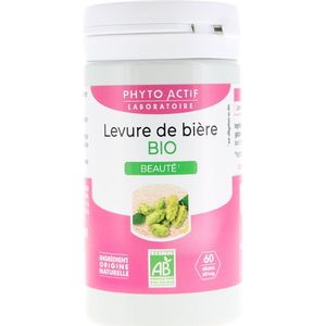 Phyto-Actif Biologische Biergist 60 Capsules