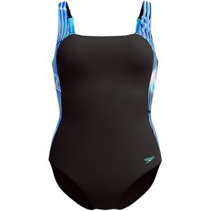 Speedo - Eco Enduraflex Lunalustre - Badpak - Zwart