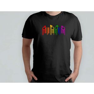Pride Code - T Shirt - LGBT - LGBTQ - LoveIsLove - PrideMaand - LiefdeIsLiefde - Gelijkheid
