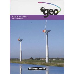 De Geo Havo natuur & milieu Studieboek