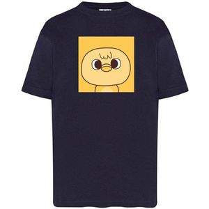Kids - T-Shirts - Duck 1-Blauw-56