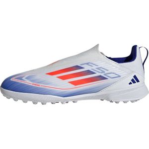 adidas Performance F50 League Veterloze Turf Voetbalschoenen Kids - Kinderen - Wit- 34