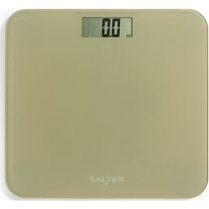 Salter Digitale Personenweegschaal – Batterijvrij - 180kg - Crème