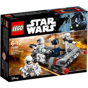 LEGO Star Wars First Order Transport Speeder Battle Pack - 75166