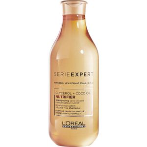 Loreal Professionnel - Nutrifier Nourishing System Silicone Free Shampoo ( Dry Hair ) - 300ml