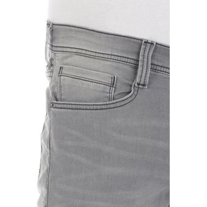 Mustang Heren Short Broeken Chicago Real X regular/straight Fit Grijs W 30 Volwassenen Korte Jeans Broek Bermuda