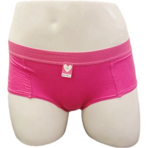 Boobs & Bloomers Anny - meisjes boxershort - maat S - roze - 30330042