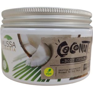 Mussa Canaria | Vegan | Extra Hydraterende Body Cream | Met Natuurlijke Kokosolie | Canarische Eilanden | 250ml