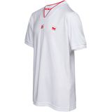 Huari Polska Junior T-shirt Met Korte Mouwen Wit 164 cm Jongens,Meisjes