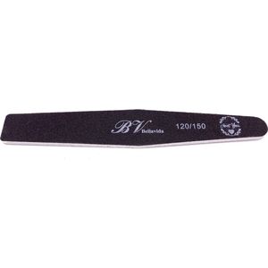 Black Nail File Negra 10 Units N 017