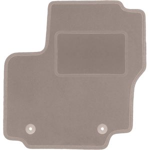 Beige bestuurdersmat voor: Ford S-MAX MK1 minivan (2006-2012)
