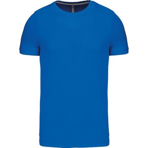 T-shirt korte mouwen met crew neck Kariban Licht Kobaltblauw - XXL