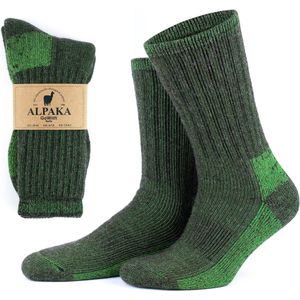 GoWith Diabetes Alpaca Wollen Sokken-2 paar-Thermosokken-Maat 35-38
