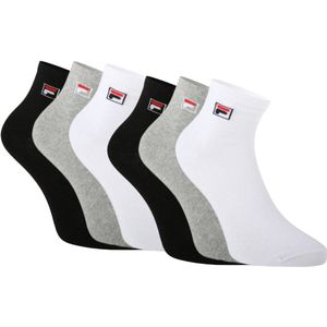 Classic - Sportsokken - Mix - 6 Paar - Anatomisch Vormgegeven