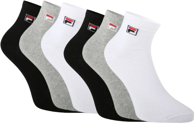 Classic - Sportsokken - Mix - 6 Paar - Anatomisch Vormgegeven