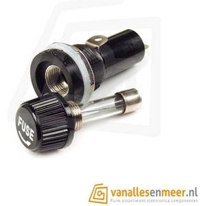 Zekeringhouder 5x20mm Inbouw