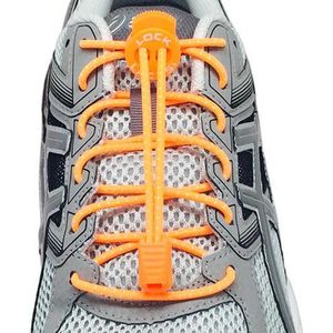 Lock Laces Oranje - Elastische schoenveters - Hardlopen