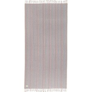 Awayque Marble Hamamdoek - Handgemaakt 60% bamboo 40% katoen - Snel droog - Tevens als strandlaken, sauna handdoek en wikkeldoek - paars - 100 x 180 cm