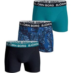 Bjorn Borg Jongens Boxershort 3p Core Maat 122-128 Mannen