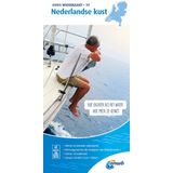 ANWB waterkaart 19 - Nederlandse Kust