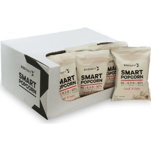 Body & Fit Smart Popcorn - Sweet & Salty - 20 stuks