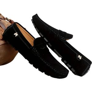 Nivard Loafers Dames - Met Hak - Damesschoenen - Instappers - Zwart - Maat 36.5