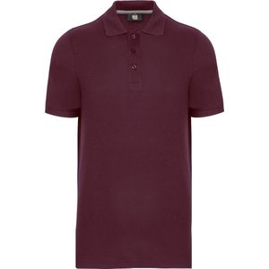 WK. Designed To Work Polo korte mouwen WK274 - Wine - 4XL