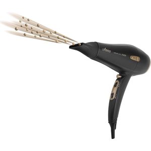 Professionele Föhn 2400W met Ionen-technologie, 2 Snelheden, 3 Temperaturen, Koude Turboboost, Concentrator en Diffuser