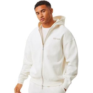 Björn Borg Borg Heavy Hoodie Met Rits - Off White