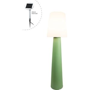 8 seasons No. 1 - Design Lamp Staand - H160cm. - Tuinverlichting - Zonne-energie/Solar - Led - Mint