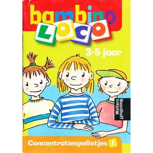 Bambino Loco Concentratiespelletjes 1 (3-5 jaar)