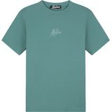 Malelions Striped Signature T-Shirt