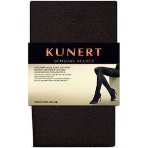 Kunert Sensual Velvet winterpanty 115 denier maat 40-42 kleur Basalt