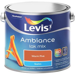 Levis - Ambiance Lak Satin Mix - Warm Five - 2,5 L