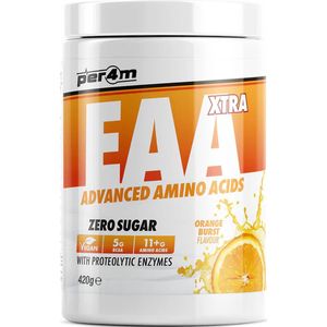 Per4m - EAA Xtra 420g - Orange Burst - Aminozuren - EAA - Fitness - Krachttraining - Sportvoeding