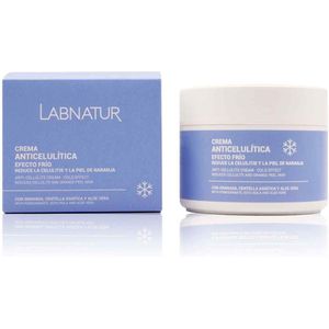 Labnatur - Anti-Cellulitecrème - Koud Effect - 300ml - Verbetert bloedsomloop - vermindert cellulitis