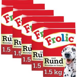 Frolic Compleet - Hondenbrokken - Rund - 5 x 1.5 kg